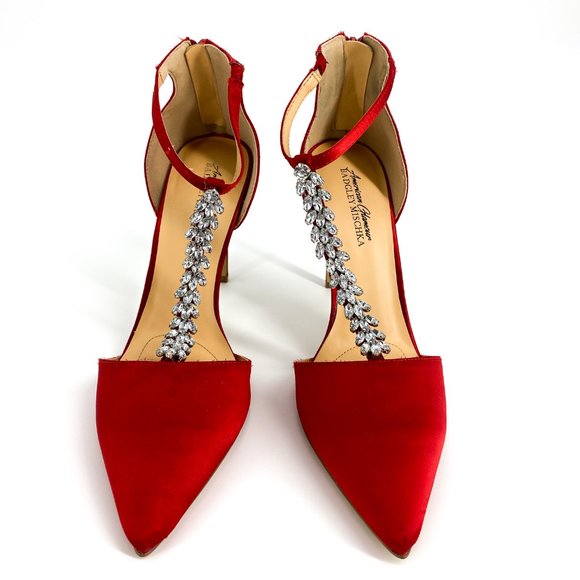 American Glamour BADGLEY MISCHKA Heels - Picture 2 of 8